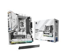 Image of ASRock B860M Steel Legend WiFi DDR5 PCIe 5.0 Micro-ATX Motherboard