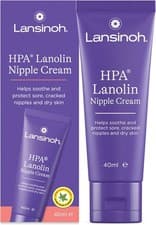 Image of Lansinoh HPA Lanolin Nipple Cream for Sore Nipple & Cracked Skin- 10ml/40ml BEST