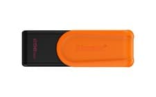 Image of Kingston Technology Datatraveler 256Gb Portable Usb 3.2 Gen 1 Exodia S Black/Ora
