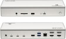Image of WAVLINK Thunderbolt 4 Docking Station, 98W PD, Single 8K/Quad 4K Monitor Docking