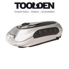 Image of Sealey AK3305 Wind-Up Torch 3 LED Rechargeable