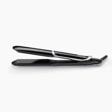 Image of BaByliss Keratin Shine Wide Hair Straightener - Black