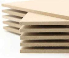 Image of 9mm MDF Sheets Cut to Size Panels Wooden Sheet Boards DIY Industrial