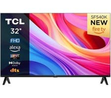 Image of TCL 32SF540K Fire TV 32" Smart Full HD HDR LED TV with Amazon Alexa HDR10