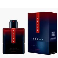 Image of PRADA LUNA ROSSA OCEAN LE PARFUM 100ml Eau De Parfum EDP Spray For Him - New