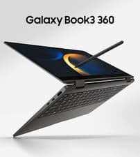 Image of Samsung Galaxy Book3 360 15.6" Laptop Intel i7-1360P 16GB RAM 512GB SSD Grey #A
