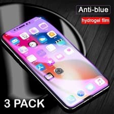 Image of 3 x Anti-Blue Light Hydrogel Screen Protector For Asus Zenfone 11 Ultra