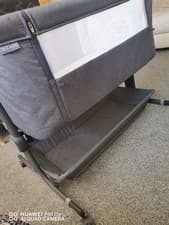 Image of Baby Cot Bed with Mattress