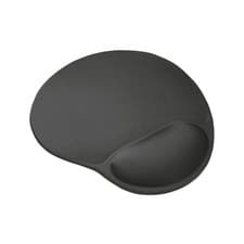 Image of Trust Bigfoot Gel Mouse Pad 236 x 205mm Black (TRBIGFOOT)