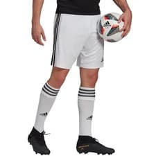 Image of adidas Squadra 21 Mens Aeroready Shorts M, L, XL White sports gym football
