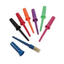 Image of Shires Ezi-Groom Plastic Hoof Oil Brush