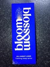 Image of BNIB Sealed Bloom & Blossom All Night Long Calming Sleep Spray 75ml RRP £18