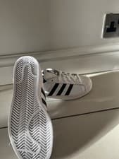 Image of Adidas - Originals Superstar W - Women’s UK 5 RARE logo repeat