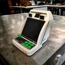 Image of Sega Mini New Astro City Arcade CASE ONLY 🔥 READ DESCRIPTION FOR FULL DETAILS🔥