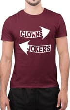 Image of Funny Clown Jokers Sarcastic Costume Party T-Shirt
