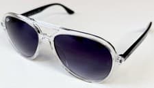 Image of Ray-Ban Genuine Sunglasses Grey Gradient Transparent Frame RB4376 6477/11 2026
