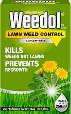 Image of Weedol Lawn Weedkiller, Concentrate, Kills Weeds Not Lawns, 500ML