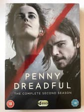 Image of Penny Dreadful Season 2 DVD The Complete Second Season New Sealed