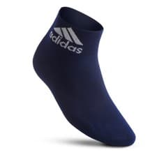 Image of Adidas Men Women Ankle Trainer Socks Cotton GYM Sports Socks lot