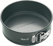 Image of MasterClass 15 cm Springform Cake Tin with Loose Base and PTFE, 15