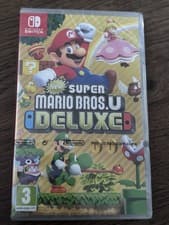Image of New Super Mario Bros. U -- Deluxe Edition (Nintendo Switch, 2019)