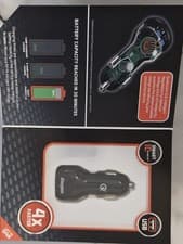 Image of ENERGIZER 12V USB IN CAR CHARGER WITH QUALCOMM QUICK CHARGER 3.0 4 X FASTER