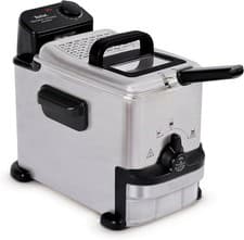 Image of Tefal Oleoclean Compact Deep Fryer 2L Stainless Steel 1600W FR701640