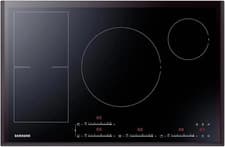 Image of Samsung Neo NZ84F7NC6AB/EU 80cm Neo Induction Hob with AnyPlace Zone - Black