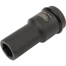 Image of Draper 419D-mm Expert 19mm 3/4" Square Drive Hi-Torq 6 Point Deep Impact Socket