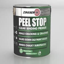 Image of Zinsser Peel Stop Paint - Clear, Flexible Bridging Primer Sealer