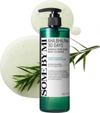Image of SOME BY MI AHA BHA PHA 30 Days Miracle Acne Clear Body Cleanser - 13.5Oz, 400ml