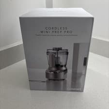 Image of Cuisinart RMC100U Cordless Mini Prep Pro Chopper Food Processor Silver - NEW