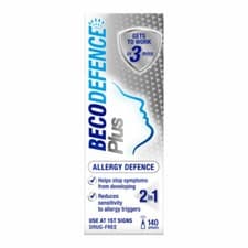 Image of Becodefence Plus Allergy Defence Nasal Spray - 20ml