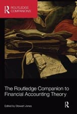 Image of The Routledge Companion to Financial Accounting Theory - 9780367656294