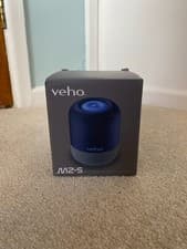 Image of Veho M-Series MS-Z Wireless Bluetooth Speaker (blue)