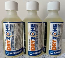 Image of x3 bottles Dryzone Anti Mould Additive 100ml Concentrate to add to paint
