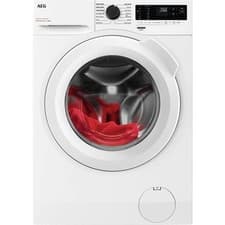 Image of AEG LFX50842B 5000 Series 8kg 1400rpm Washing Machine in White 54166
