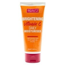 Image of Beauty Formulas Vitamin C Brighten Daily Moisturiser 100ml