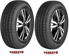 Image of 2 X 195 65 15 91V TOMKET ECO - HIGH PERFORMANCE TYRES 195/65R15 TYRE 1956515 X2