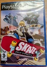 Image of Skate Attack (Sony PlayStation 2, 2007) - PAL (New & Factory Sealed)