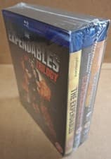 Image of BLU-RAY - The Expendables Trilogy - BLU-RAY Boxset - NEW / SEALED