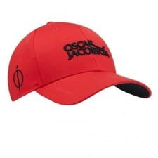 Image of Oscar Jacobson Daniel Cap - Red