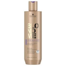 Image of BlondMe Cool Blondes Shampoo 300ml by Schwarzkopf
