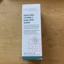 Image of BIOSSANCE SQUALANE + VITAMIN C DARK SPOT SERUM 30ml RRP £50 New In Box