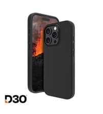Image of Dbramante1928 Iceland Ultra D30 4m Drop Protection Case For iPhone 16 Pro -Black