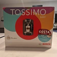 Image of Bosch TASSIMO (TAS3102GB) Suny Coffee Machine 1300W/0.8L - Black