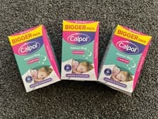 Image of Calpol Vapour Plug Refill Pads, Pack of 10 (Bigger Pack) X 3 DAMAGED BOXES