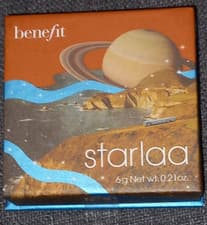 Image of Benefit Starlaa Rosy Bronze Powder Blush Full Size 6g BNIB Sealed