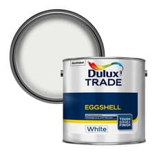 Image of Wood & Metal Paint - Dulux Trade Eggshell White 2.5L