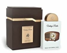 Image of Lattafa Vintage Radio Eau de Parfum 100ml Oriental Woody Fragrance - Brand New✅